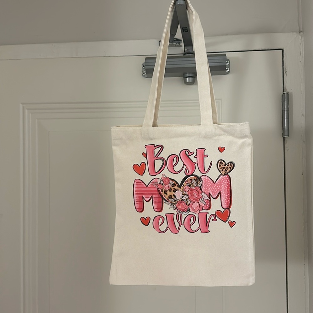 Custom made tote bag